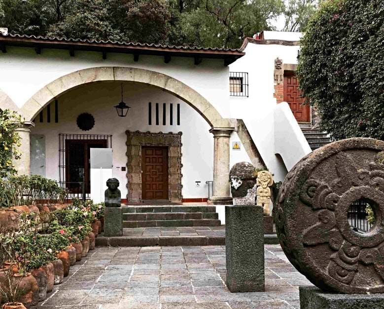 Museo Dolores Olmedo, Mexico City, Mexico